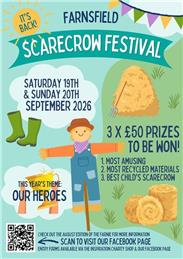 🌾 Farnsfield Scarecrow Festival is back!