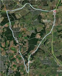 Roadworks Bulletin for Surface Dressing on A614 Old Rufford Road, Farnsfield